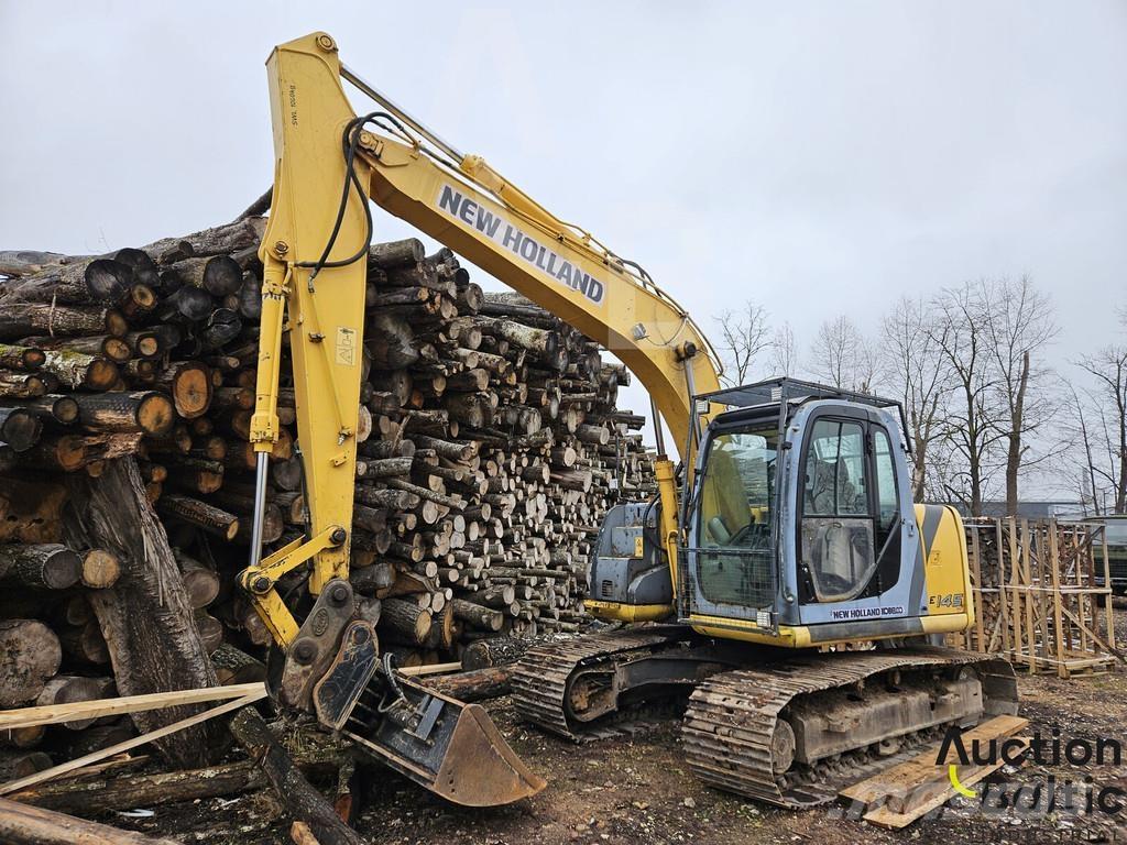 New Holland E 145 Escavadoras de rastos