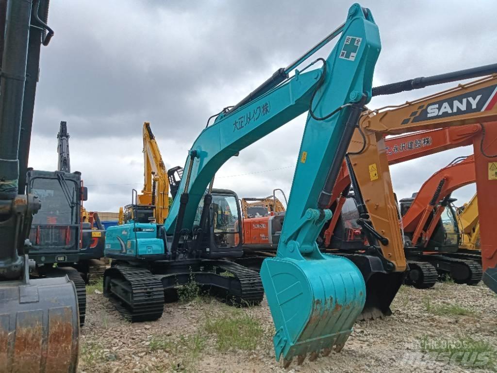 Kobelco SK 210 Escavadoras de rastos