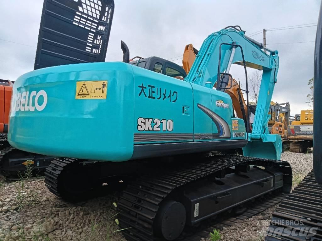 Kobelco SK 210 Escavadoras de rastos