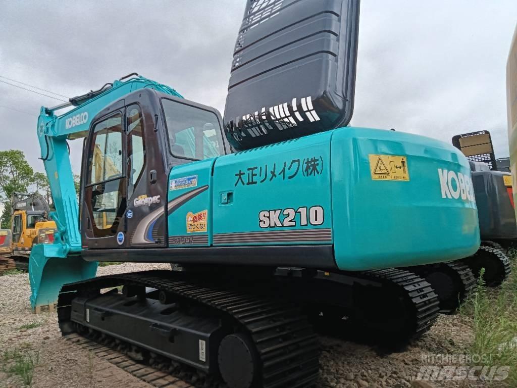 Kobelco SK 210 Escavadoras de rastos