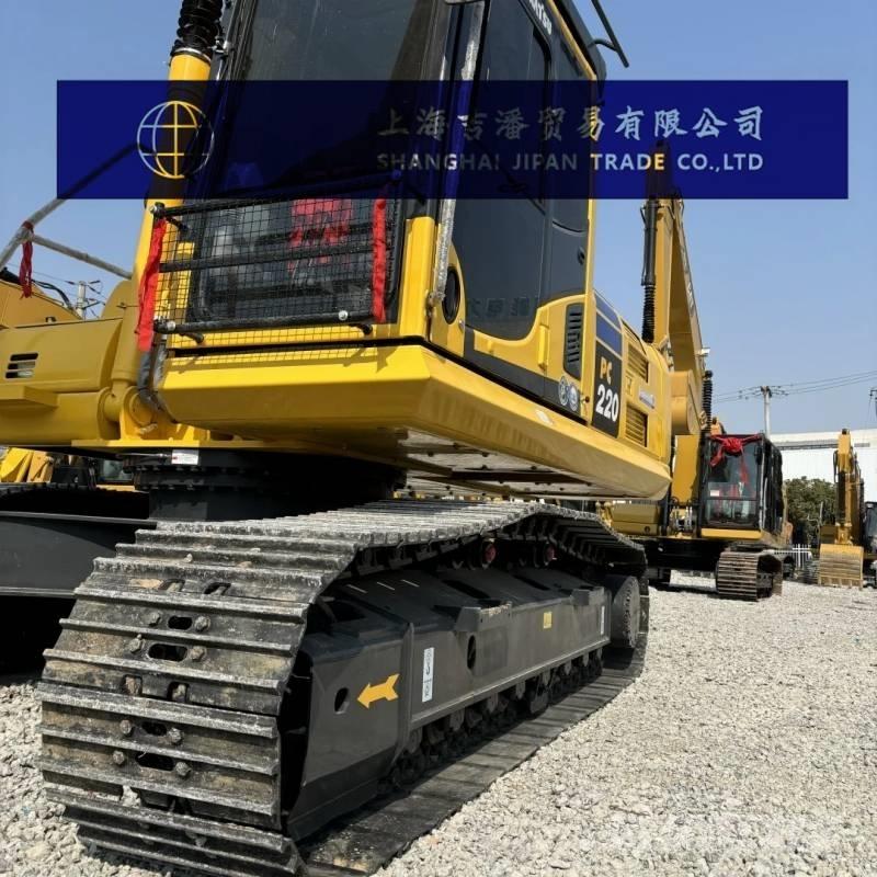 Komatsu PC 220 Escavadoras de rastos