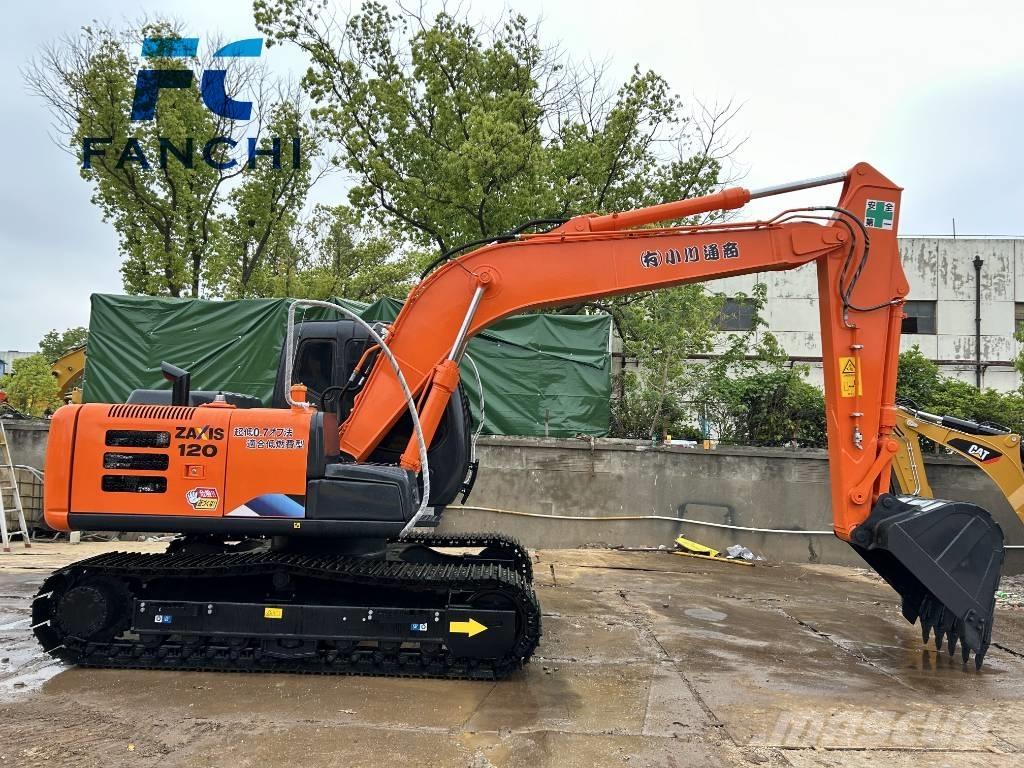 Hitachi ZX 120 Escavadoras de rastos