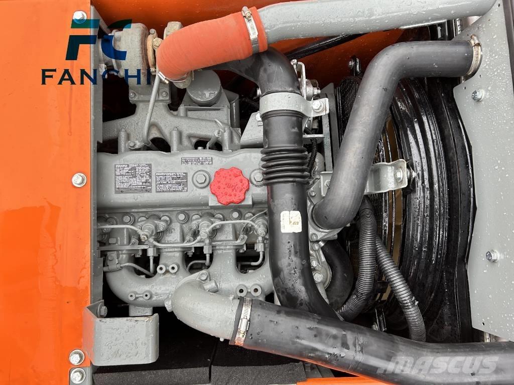 Hitachi ZX 120 Escavadoras de rastos