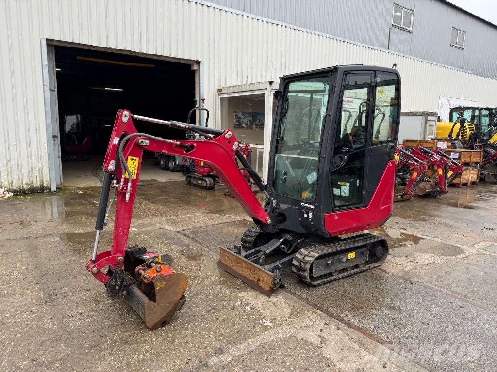 Yanmar SV15 (03707) Mini Escavadoras <7t