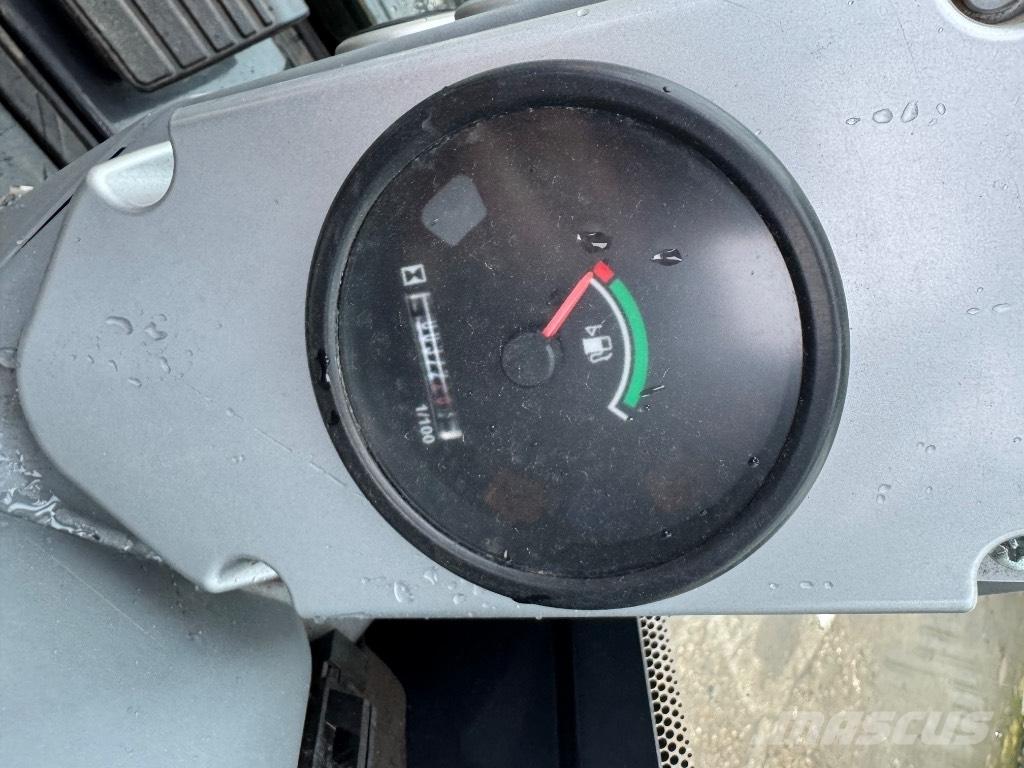 Yanmar SV15 (03707) Mini Escavadoras <7t