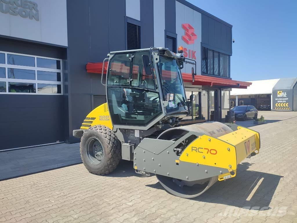 Wacker Neuson RC70 Saltitões