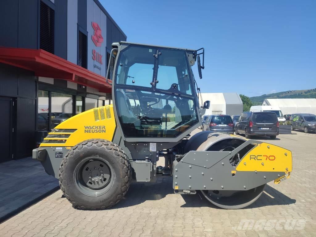 Wacker Neuson RC70 Saltitões