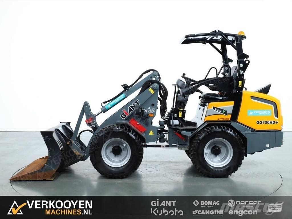 GiANT G2700 HD+ Pás carregadoras de rodas