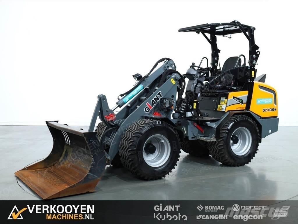 GiANT G2700 HD+ Pás carregadoras de rodas