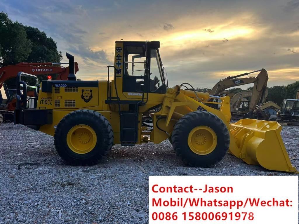 Komatsu WA 320 L-5 Pás carregadoras de rodas