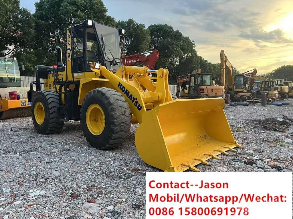 Komatsu WA 320 L-5 Pás carregadoras de rodas