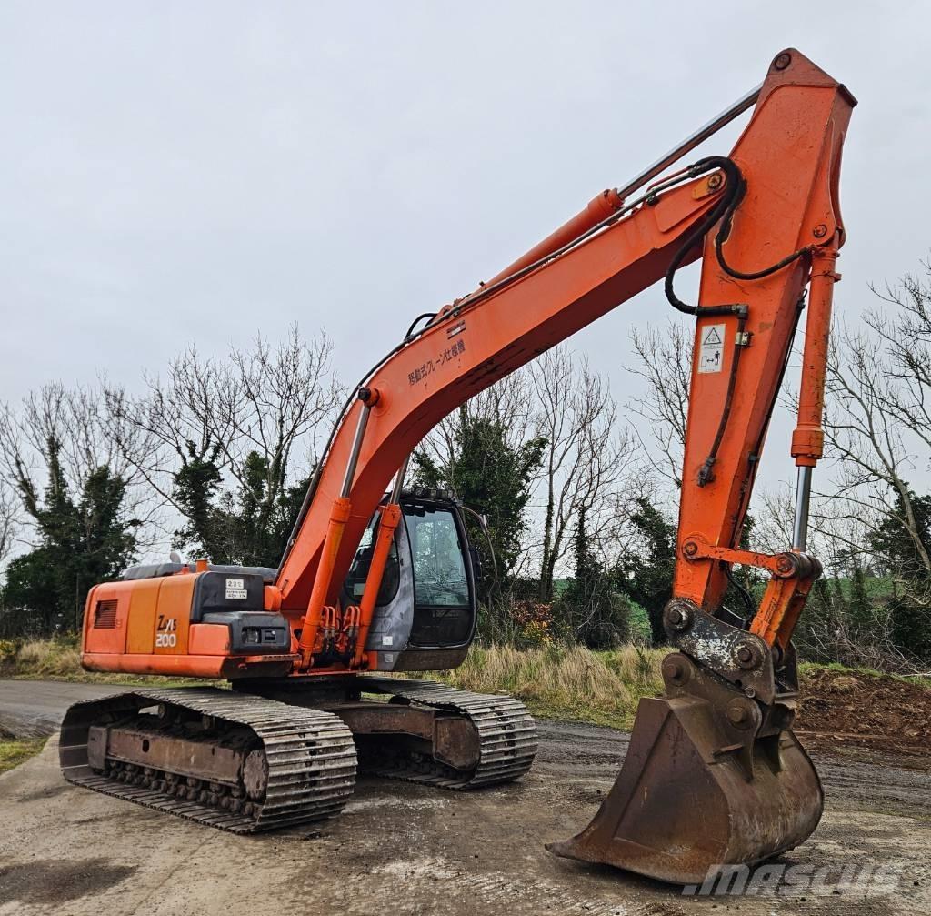 Hitachi ZX 200 LC Escavadoras de rastos