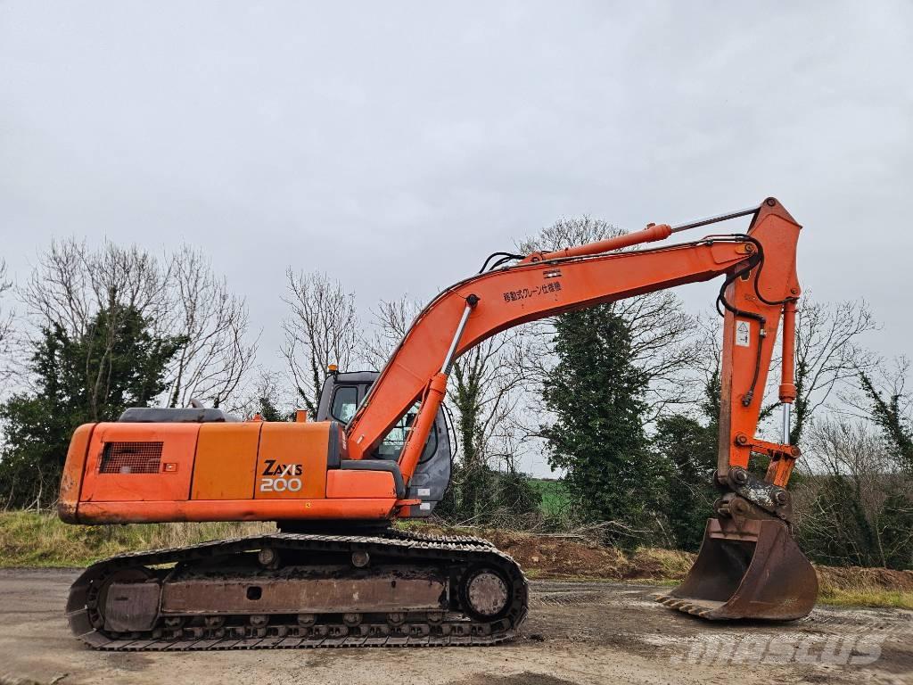 Hitachi ZX 200 LC Escavadoras de rastos