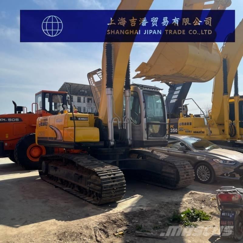 Kobelco SK 250 LC Escavadoras de rastos