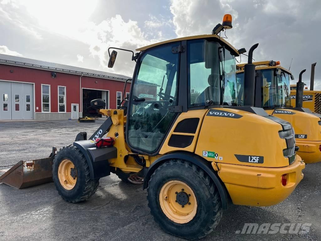 Volvo L 25 F Pás carregadoras de rodas