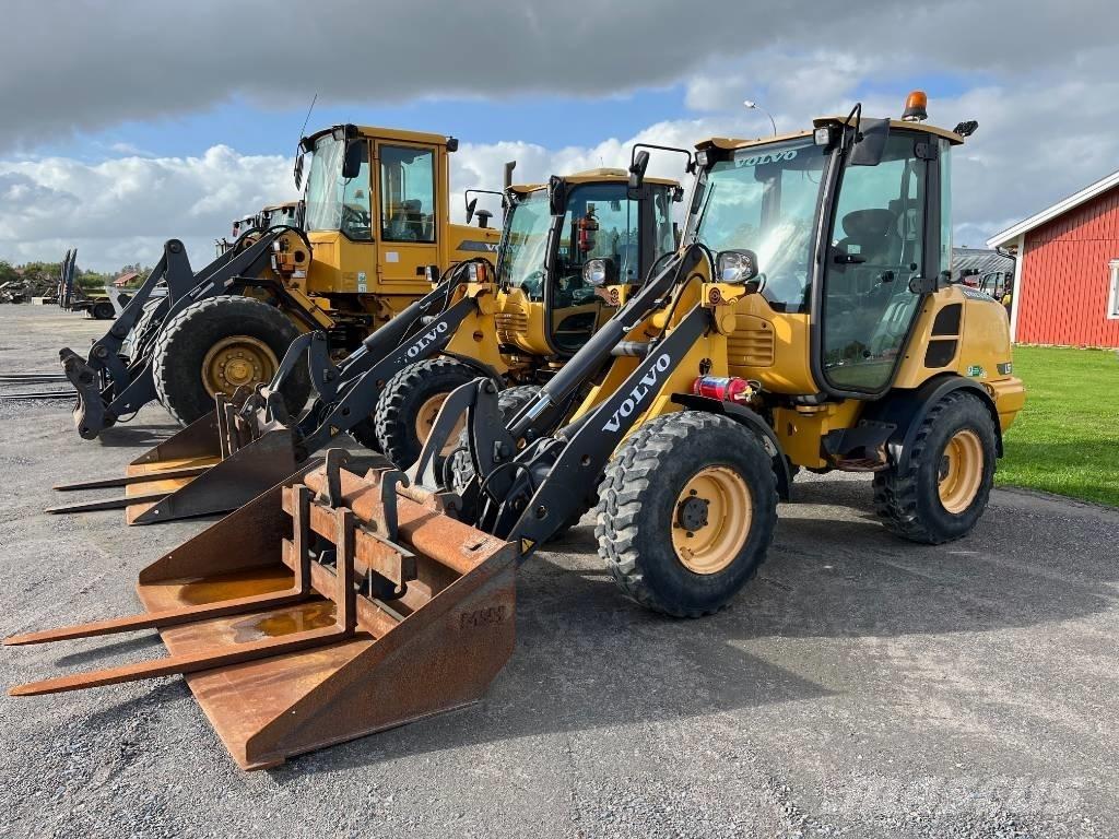 Volvo L 25 F Pás carregadoras de rodas
