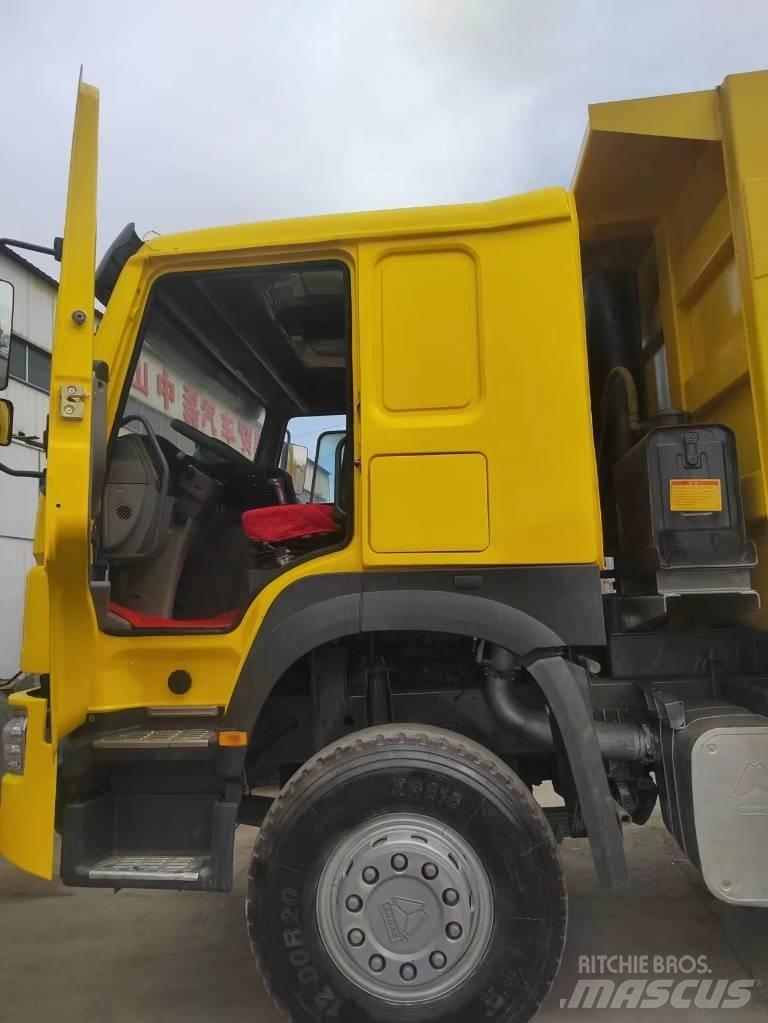 Howo 371 6x4 Camiões basculantes