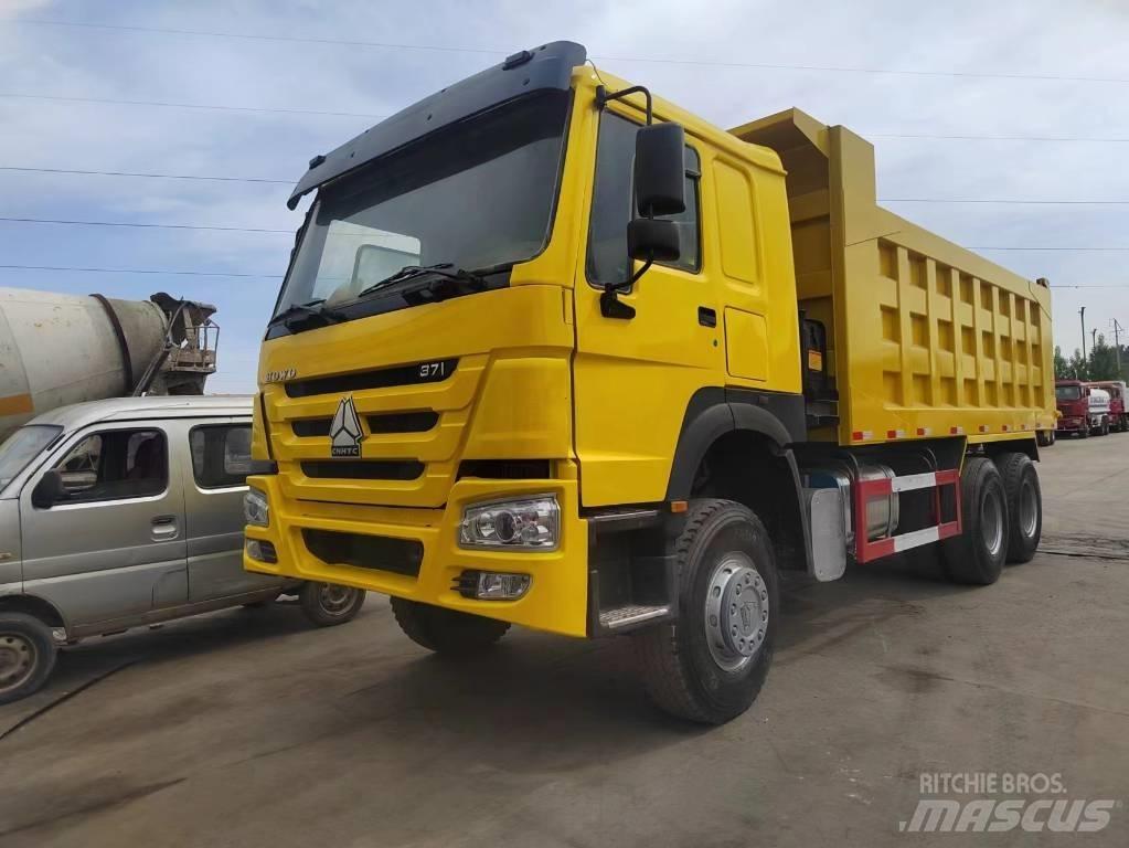 Howo 371 6x4 Camiões basculantes