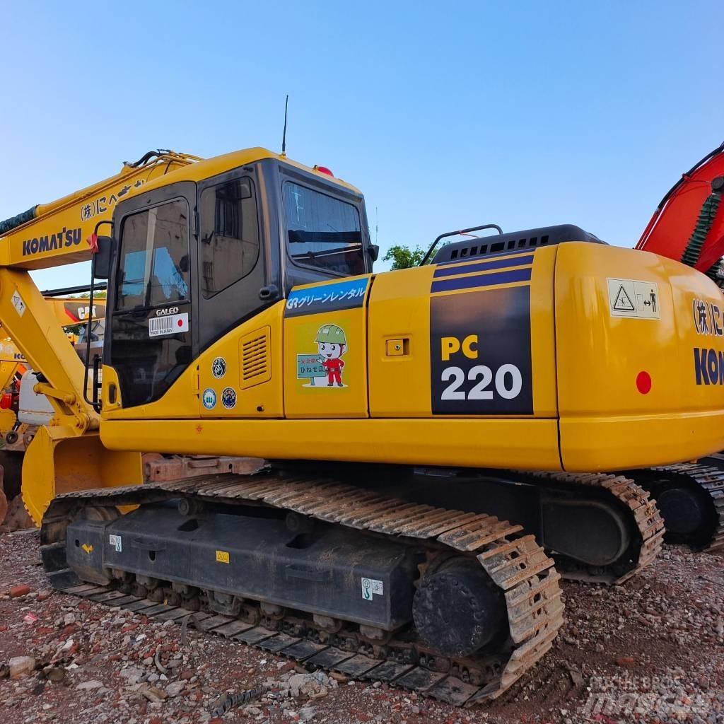 Komatsu PC 220-7 Escavadoras de rastos