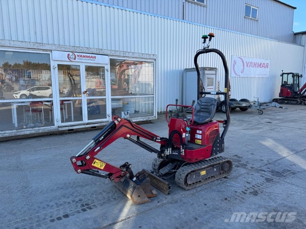 Yanmar SV08 (1F117) Mini Escavadoras <7t