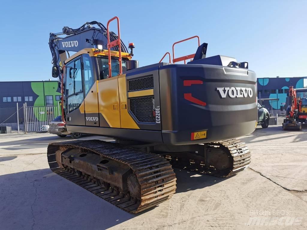 Volvo EC220EL Escavadoras de rastos