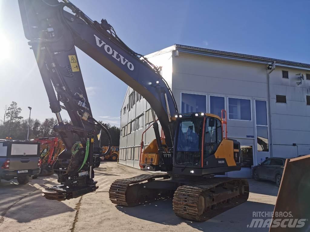 Volvo EC220EL Escavadoras de rastos