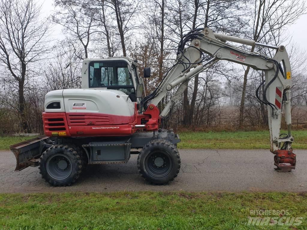 Takeuchi TB 295 W Escavadoras de rodas