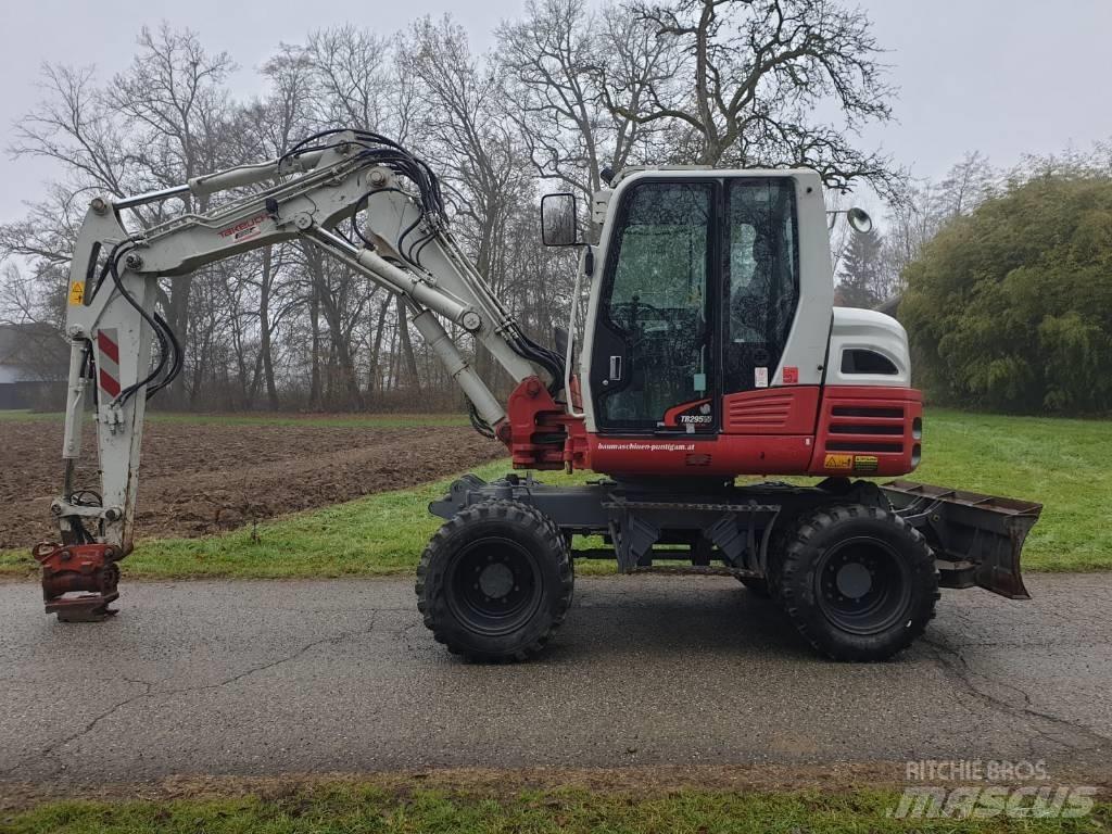 Takeuchi TB 295 W Escavadoras de rodas