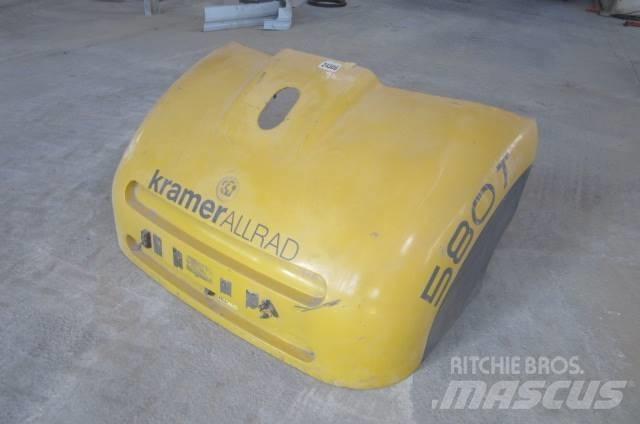 Kramer 580T Cabines e interior máquinas construção