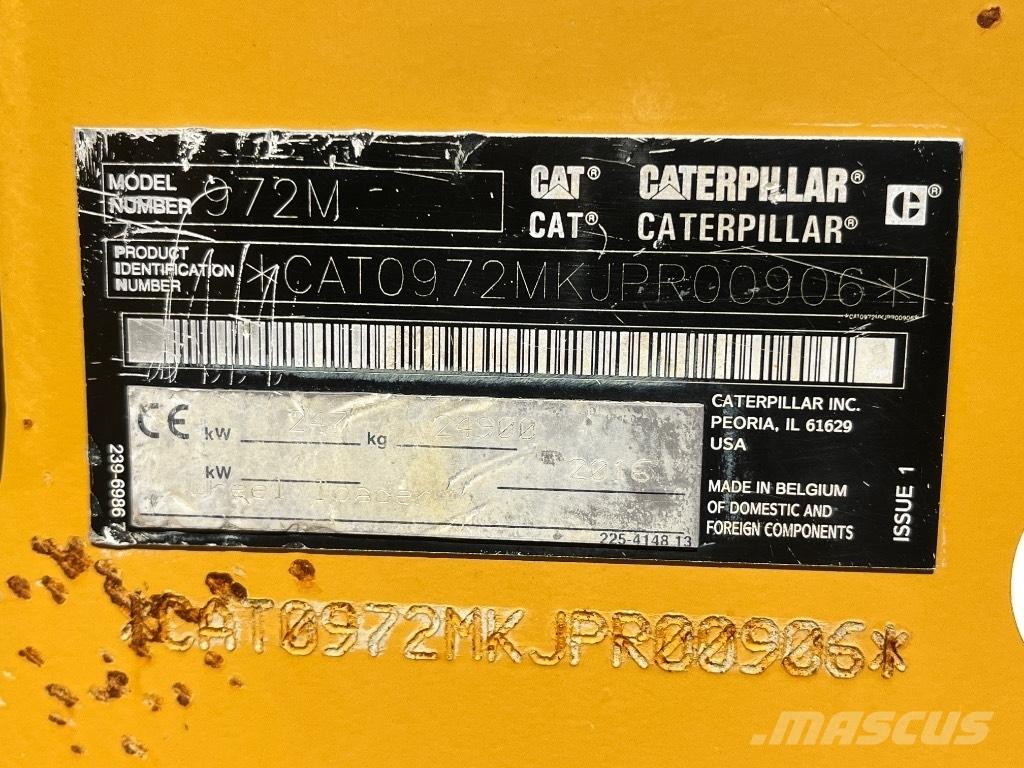 CAT 972 M Pás carregadoras de rodas