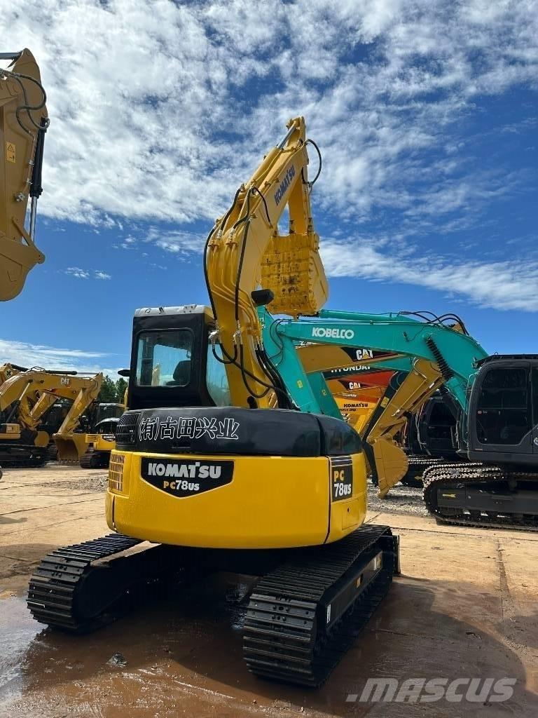 Komatsu PC 78 US-6N0 Escavadoras de rastos