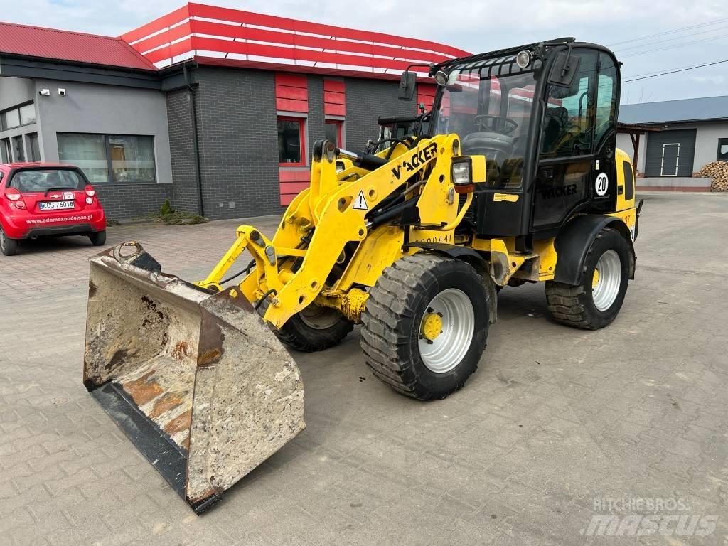 Wacker Neuson WL 37 Pás carregadoras de rodas