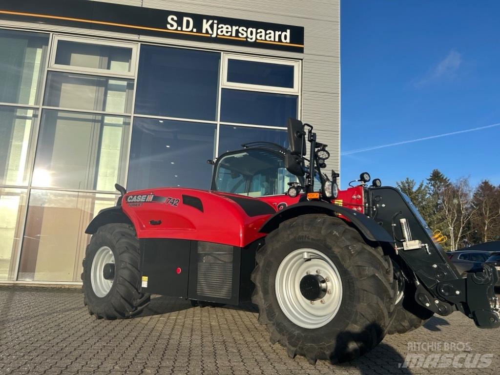 Case IH 742 Manipuladores telescópicos
