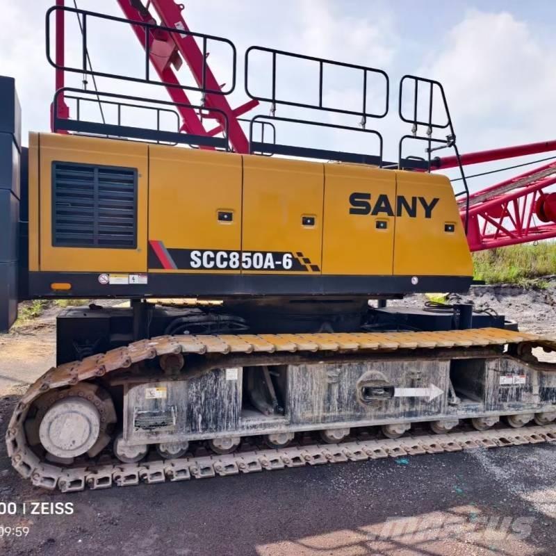 Sany SCC 850 A Gruas de rastos