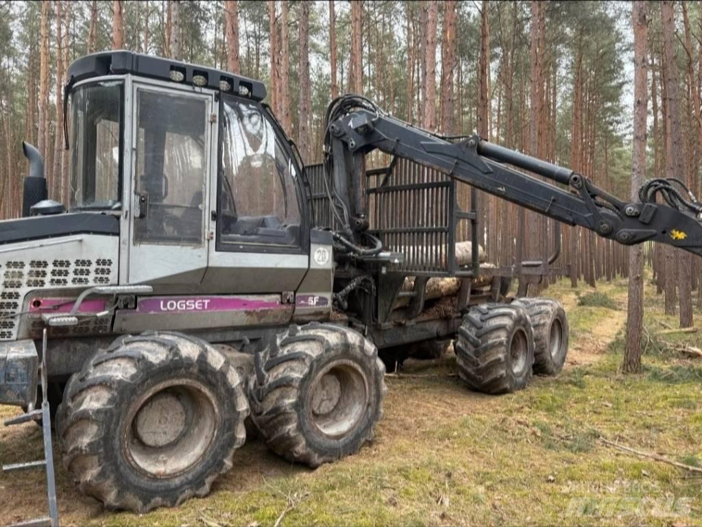 Logset 5 F Forwarders florestais