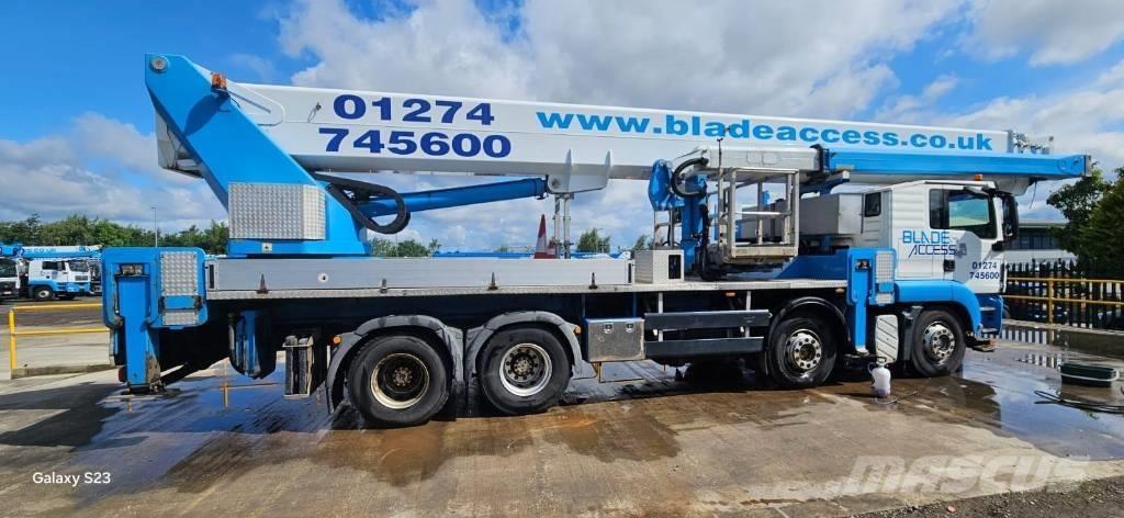 MAN WUMAG WT700 32T Plataformas aéreas montadas em camião