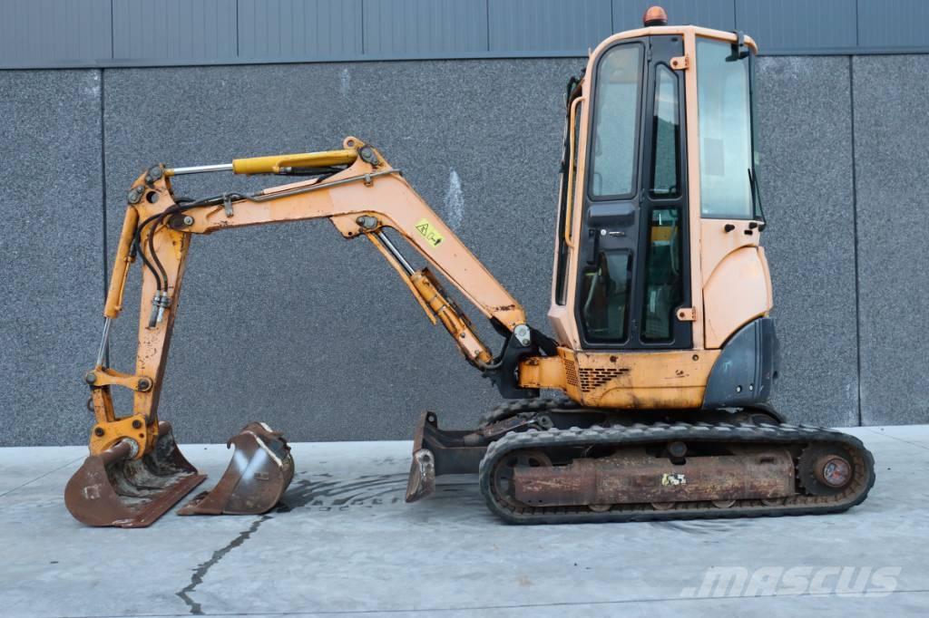 Yanmar Vio 25-4 Mini Escavadoras <7t