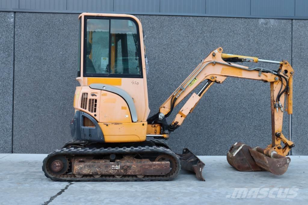 Yanmar Vio 25-4 Mini Escavadoras <7t