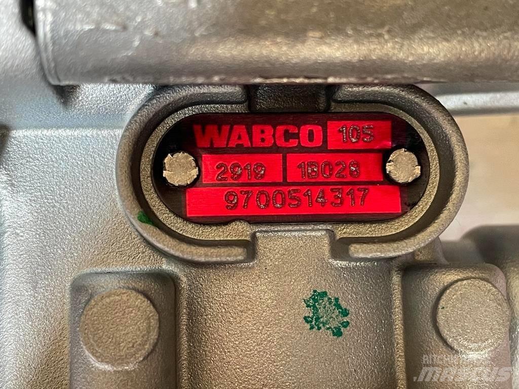Wabco ΑΕΡΟΣΥΜΠΛΕΚΤΗΣ Caixas de velocidades