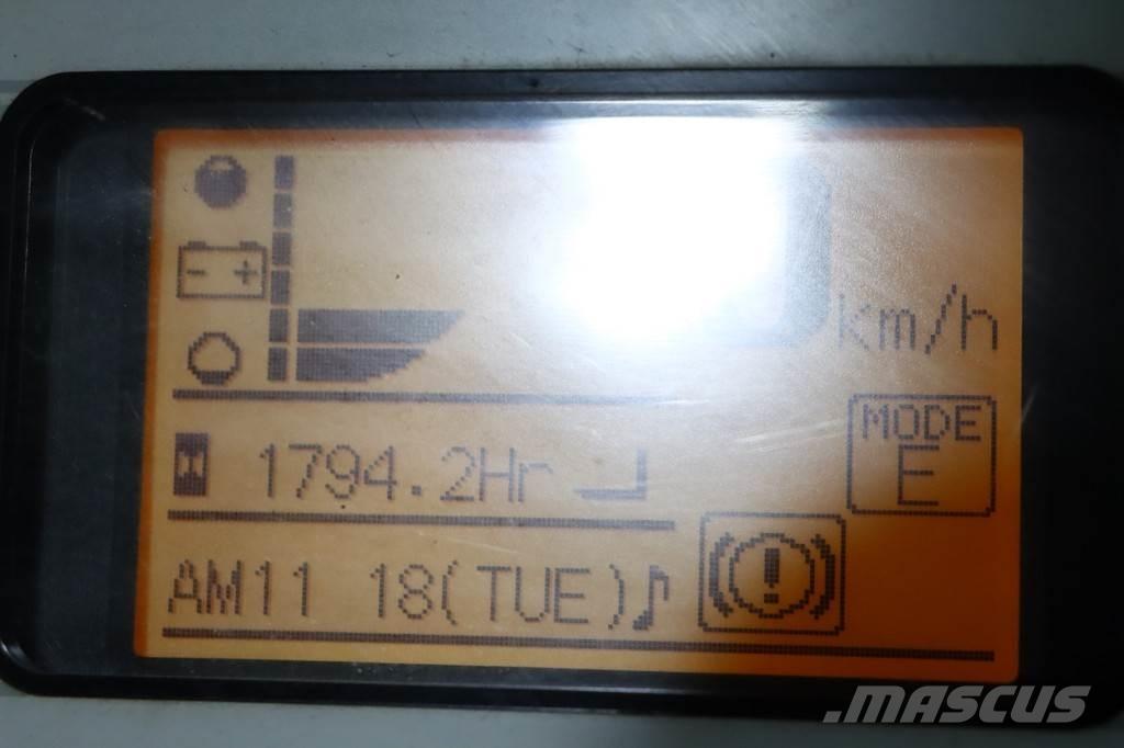 TCM FB20-E1 Empilhadores eléctricos