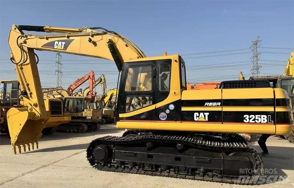 CAT 325 B Escavadoras de rastos