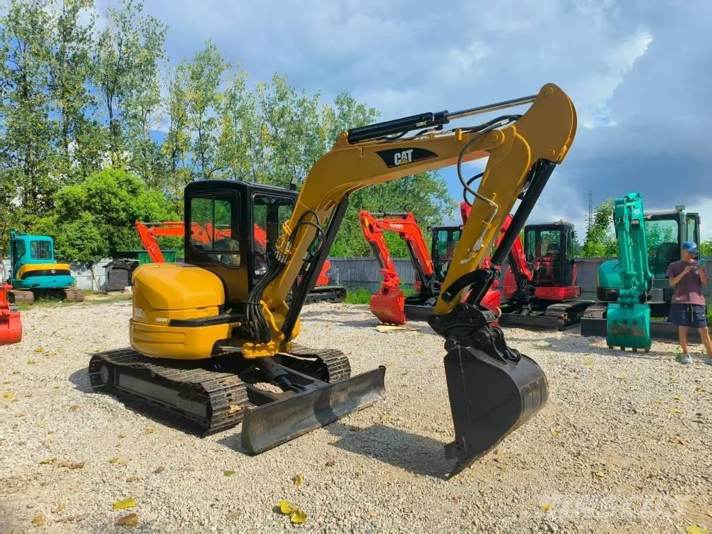 CAT 305 CR Mini Escavadoras <7t