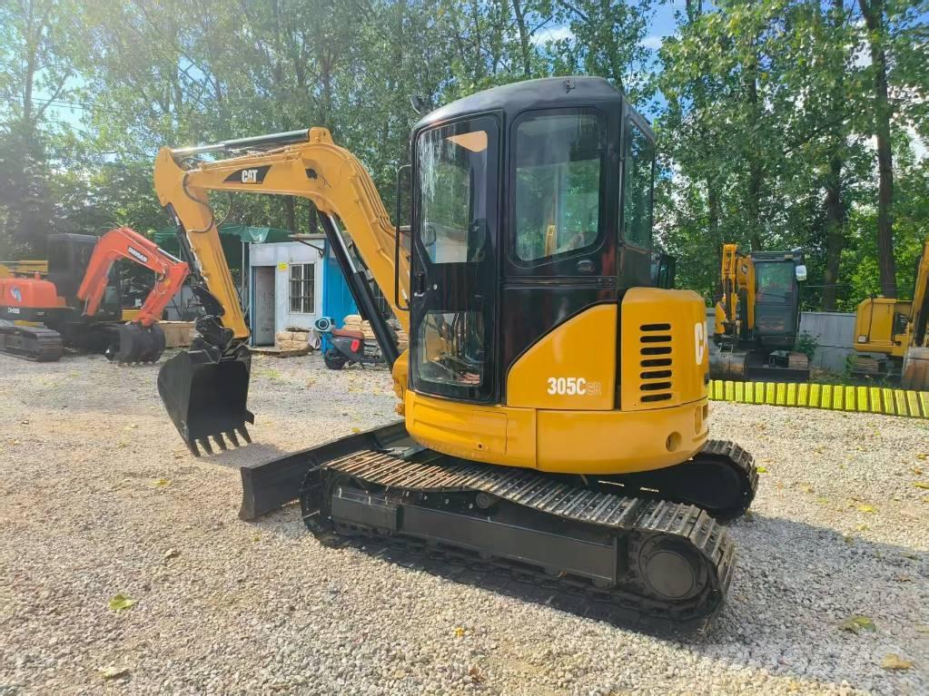 CAT 305 CR Mini Escavadoras <7t