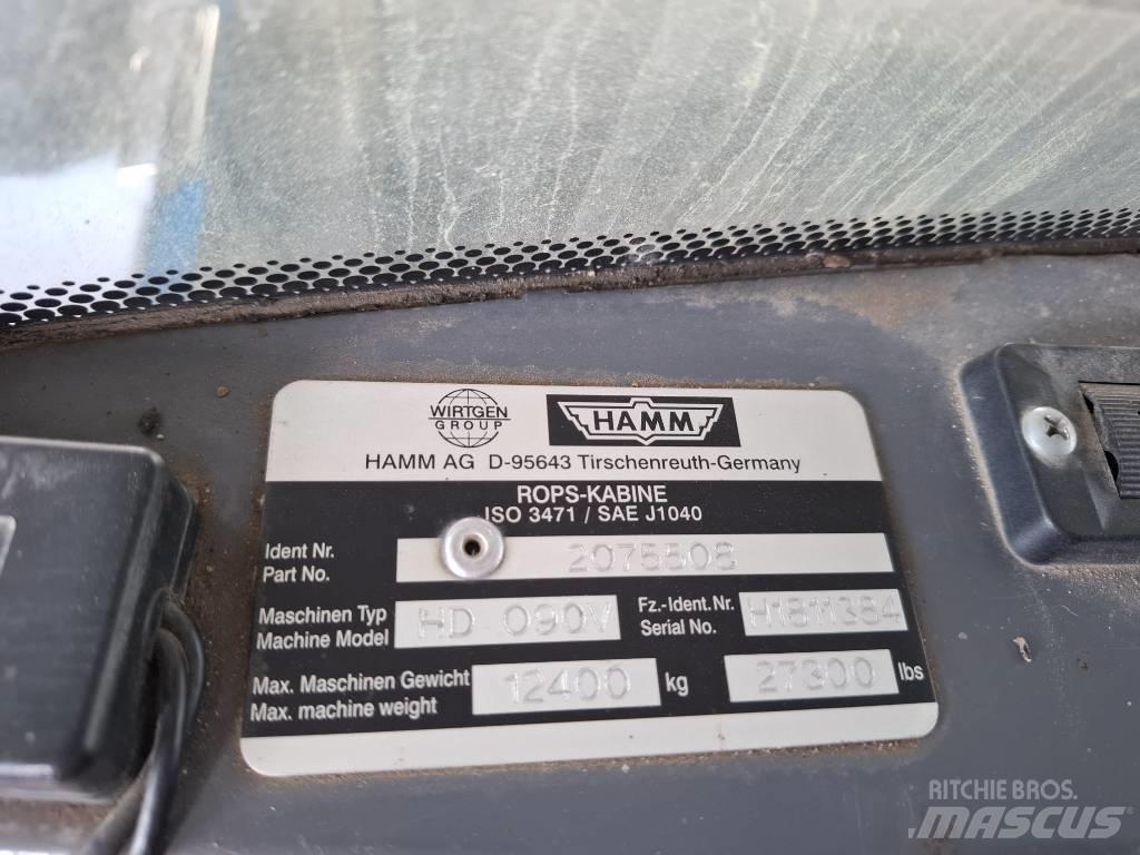 Hamm HD 92V Cilindros Compactadores - Outros