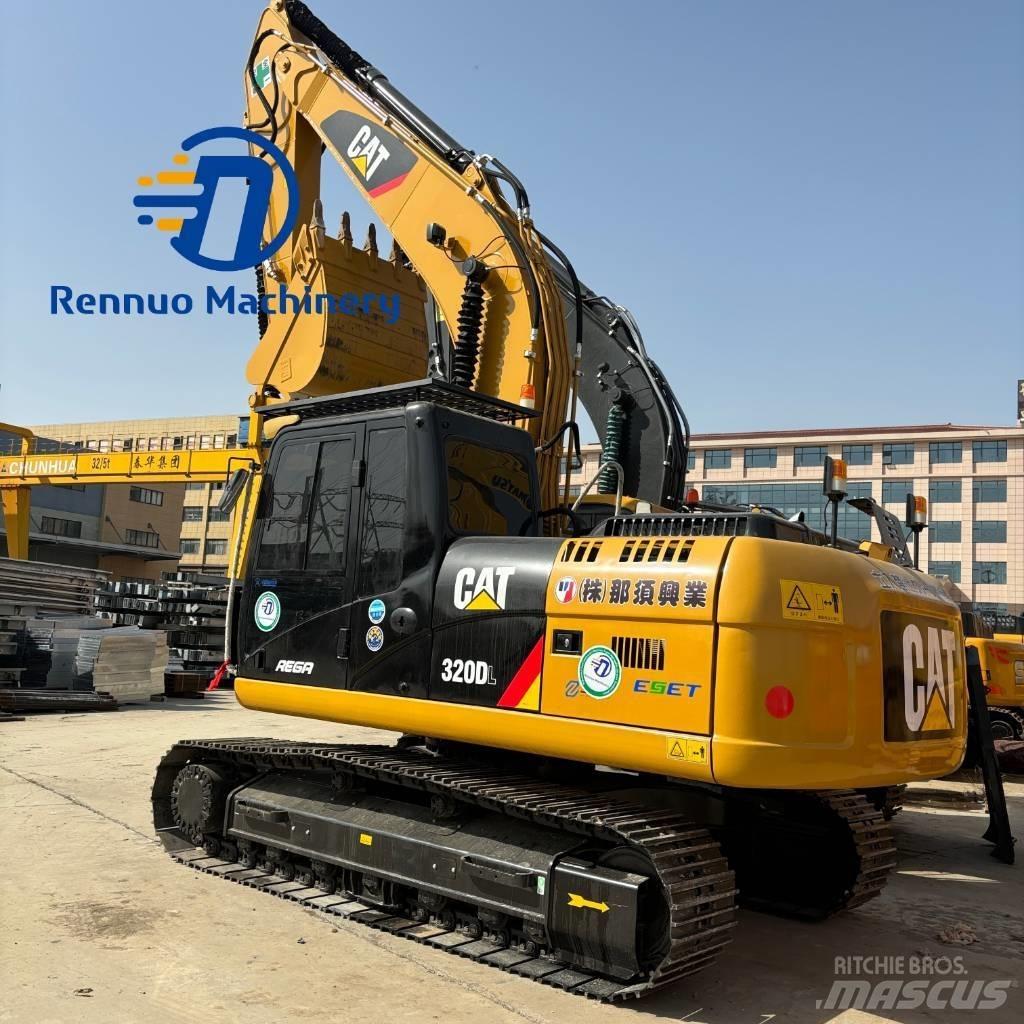 CAT 320DL Escavadoras de rastos
