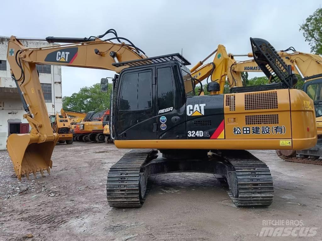 CAT 324D2L Escavadoras de rastos