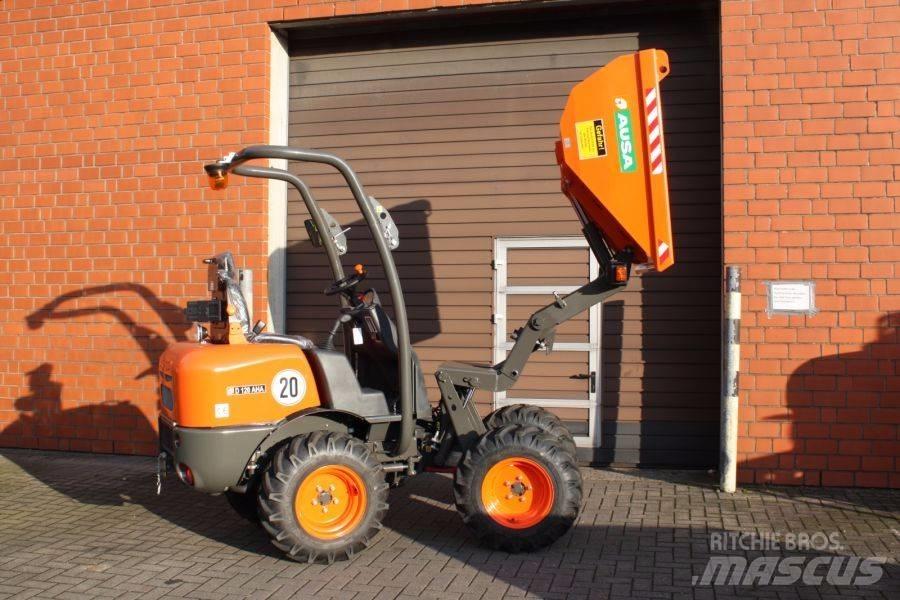 Ausa D 120 AH A Dumpers de obras