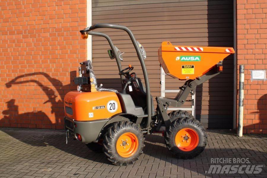 Ausa D 120 AH A Dumpers de obras