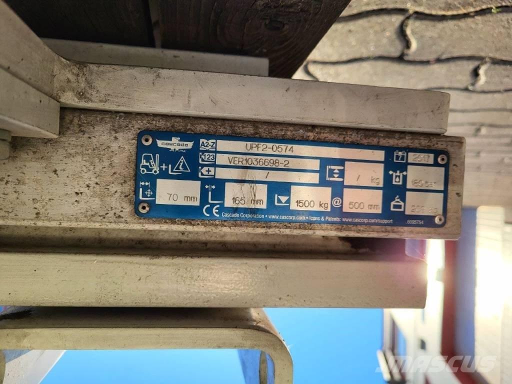 Cascade UPF2-0574 Outros acessórios e peças de reposição