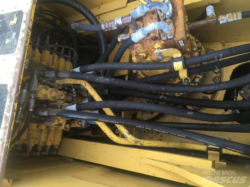 Komatsu pc220-8 Escavadoras de rastos